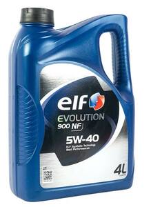 Масло ELF EVOLUTION 900 SXR 5W30 (синтетика) 5L