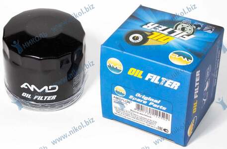 Фильтр маслянный HYUNDAI, KIA G4EA, G4EE, G4ED, G4FC, G4GC, G4KE, G6BA 1.3-2.7