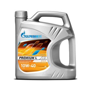 Масло GAZPROMNEFT PREMIUM L 10W40 (полусинтетика) 4L