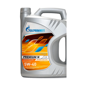 Масло GAZPROMNEFT PREMIUM N 5W40 (синтетика) 4L