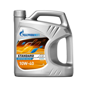 Масло GAZPROMNEFT STANDART 10W40 (минерал.) 4L