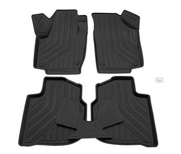Коврики в салон VW POLO 20-22 резина
