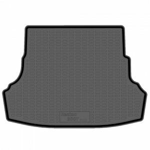 Коврик в багажник HYUNDAI ACCENT SB 11-17 (пластик)