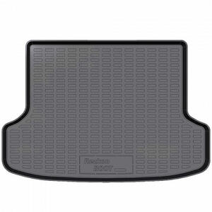 Коврик в багажник KIA RIO 17-19 пластик