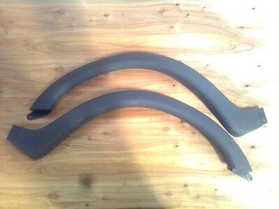 Арка (накладка) на крыло ГАЗ 3302 нового образца серая L+R