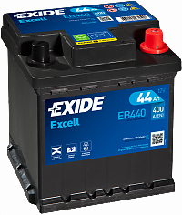 Аккумуляторная батарея Exide 44/Ч Excell EB440 