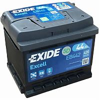 Аккумуляторная батарея Exide 44/Ч Excell EB442 