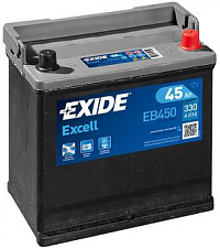 Аккумуляторная батарея Exide 45/Ч Excell EB450 