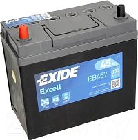 Аккумуляторная батарея Exide 45/Ч Excell EB457 