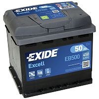 Аккумуляторная батарея Exide 50/Ч Excell EB500 