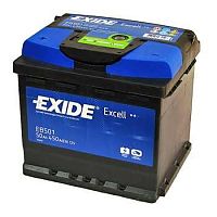 Аккумуляторная батарея Exide 50/Ч Excell EB501 