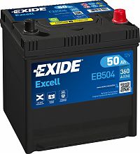 Аккумуляторная батарея Exide 50/Ч Excell EB504 