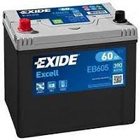 Аккумуляторная батарея Exide 60/Ч Excell EB605 