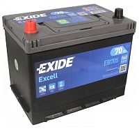 Аккумуляторная батарея Exide 70/Ч Excell EB705 