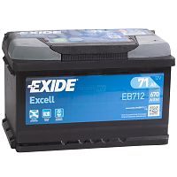 Аккумуляторная батарея Exide 71/Ч Excell EB712 