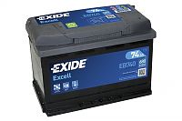 Аккумуляторная батарея Exide 74/Ч Excell EB740 