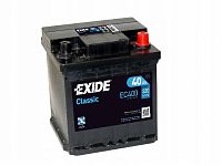 Аккумуляторная батарея Exide 40/Ч Classic EC400 