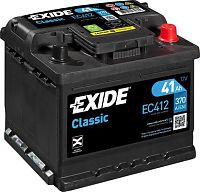 Аккумуляторная батарея Exide 41/Ч Classic EC412 