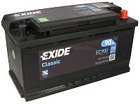 Аккумуляторная батарея Exide 90/Ч Classic EC900 